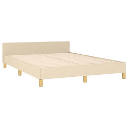 Acheter VIDAXL 140x190 cm - Crème