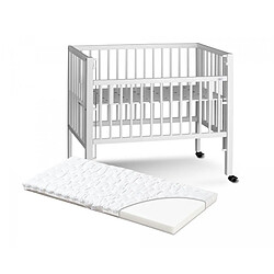 tiSsi Lit Maxi Boxspring blanc