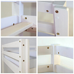 Acheter Homestyle4u Mezzanine avec Tunnel 90x200 - Pirate Noir