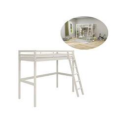 THUKA Lit haut Actim - Blanchi