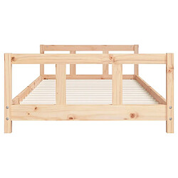 Acheter vidaXL Cadre de lit pour enfants 90x200 cm bois de pin massif