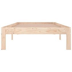 Acheter vidaXL Cadre de lit 90x190