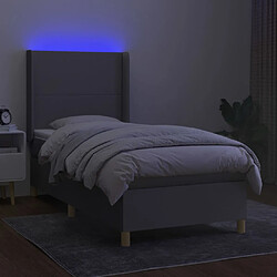 Avis vidaXL LED 90x200 cm
