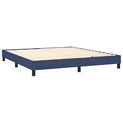 Acheter VIDAXL Lit Bleu 180x200 cm