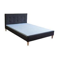 HOMESTYLE4U 160x200 - Noir