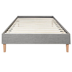 Acheter Homestyle4U Lit capitonné avec matelas sommier 90x200