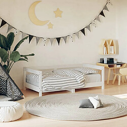 YOSOO Cadre de lit d'enfant avec un tiroir Pin massif 80x160 cm A322137