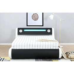 MEUBLER DESIGN Amir - 160x200 pas cher