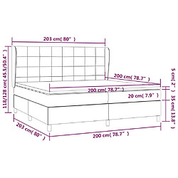 VIDAXL - 200x200 cm Vert foncé pas cher