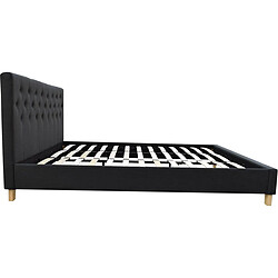 Avis Habitat Et Jardin Lit Emmy - 180 x 200 cm - Gris foncé