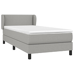 Avis Vidaxl VIDA - Sommier à lattes de lit avec matelas 90x200 cm