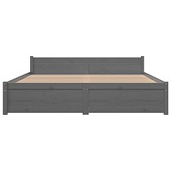 Acheter vidaXL Gris Bois