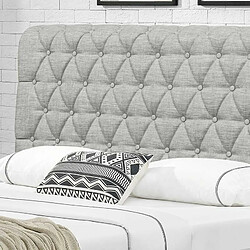 Acheter Meubler Design - Lit Hyde 160x200 cm - Gris