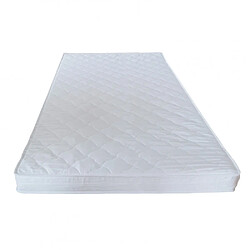 Avis Le Quai Des Affaires Lit cabane PANDA 90x190 + 1 sommier + matelas IRIS / Naturel