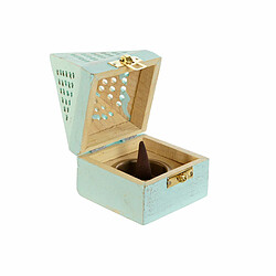 DKD Home Decor Support Encens Bois de Manguier