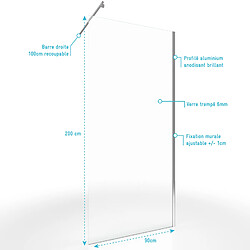 Acheter Aurlane Paroi 90x200cm