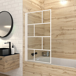 Aurlane White Blocks Screen