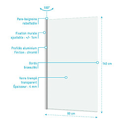 Acheter Aurlane Elementary - 80x140 cm - Chromé