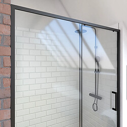 Aurlane Crush Porte de douche coulissante 120 cm