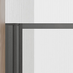 Aurlane Gun Metal Contouring - 75x130 cm