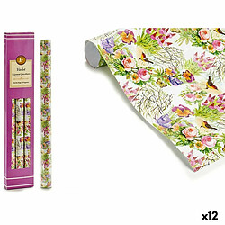 Acorde Feuilles Papier Parfumé Violet (12 Unités)
