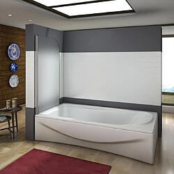 Avis Pare baignoire 80x140 cm pivotante 180° - Générique