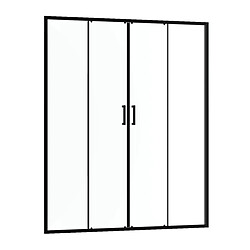 Avis Aurlane Porte de douche coulissante CRUSH - 160 cm