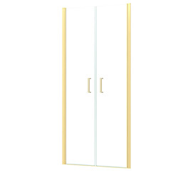 Avis AURLANE Porte de douche pivotante 90 cm