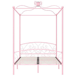 Avis vidaXL Rose 140x200 cm