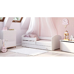 Kobi LUK BAR - Lit Gigogne 160x80 cm