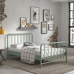 MES BERGEN - Vert d'eau 140x200 cm