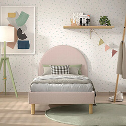 MES - Rose Clair 90x200 cm pas cher