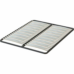 SEDAC Sommier 160 x 200 cm - Gris