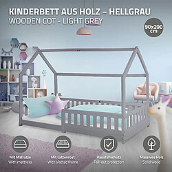 ML-Design Lit maison enfant