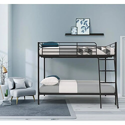 cstore Lits superposés 140x190 cm - Dark Grey