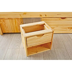 MES Ensemble lit + chevet 90x200 - Chamonix