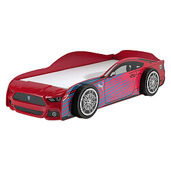 Avis VIPACK Panther Power - Rouge 90x200 cm
