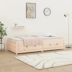 Acheter vidaXL Lit de jour 90x190 cm