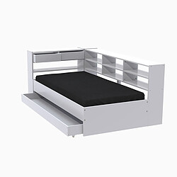 Avis Weber Industries Lit Enfant Roller - Blanc