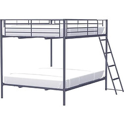 cstore Lits superposés 140x190 cm - Dark Grey