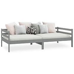 Acheter VIDAXL Lit de jour - Gris