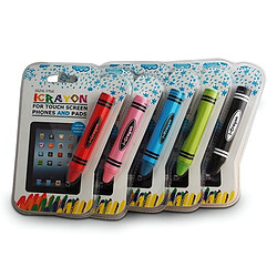 Totalcadeau Stylet Crayon Rouge