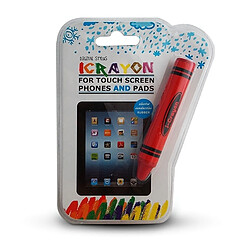 Totalcadeau Stylet Crayon Rouge