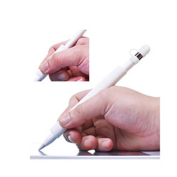 Avis Apple Pencil Sleeve - Silicone - Blanc