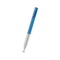 Adonit Mini Stylet pour Écrans Tactiles avec Disque de Précision et Clip de Transport Bleu