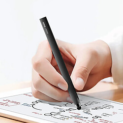 Adonit Stylet pour iOS et Android à Pointe Épaisse Modèle Mark Anti-dérapant Noir