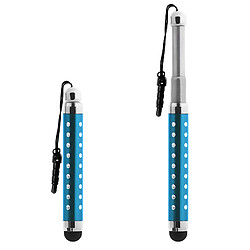 Avizar Stylet Turquoise Strass