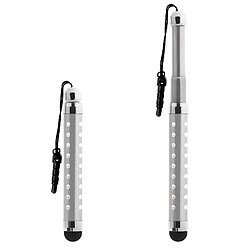 Avizar Stylet avec Strass - Argent