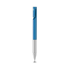 Adonit Mini Stylet pour Écrans Tactiles avec Disque de Précision et Clip de Transport Bleu