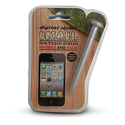 Totalcadeau Stylet Clou Gris